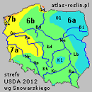 strefy mrozoodporności (USDA)