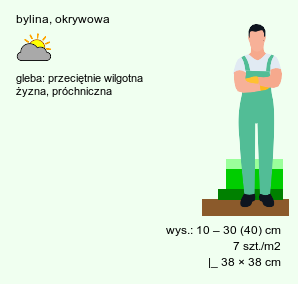 wymagania uprawowe Carex digitata (turzyca palczasta)