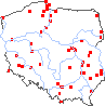 wystepowanie - Chenopodium striatiforme (komosa drobnolistna)