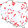 wystepowanie - Chenopodium suecicum (komosa zielona)