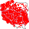 wystepowanie - Chenopodium hybridum (komosa wielkolistna)