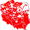 wystepowanie - Chenopodium polyspermum (komosa wielonasienna)
