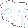 wystepowanie - Potamogeton ×bambergensis (rdestnica bamberska)