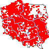 wystepowanie - Fallopia dumetorum (rdestówka zaroślowa)