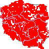 wystepowanie - Viola canina s.str. (fiołek psi)