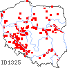 wystepowanie - Viola stagnina (fiołek mokradłowy)