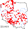 wystepowanie - Diplotaxis tenuifolia (dwurząd wąskolistny)