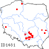 wystepowanie - Erysimum odoratum (pszonak pannoński)