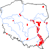 wystepowanie - Sisymbrium strictissimum (stulisz sztywny)