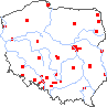 wystepowanie - Sisymbrium wolgense (stulisz nadwołżański)