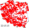 wystepowanie - Arabis glabra (wieżyczka gładka)