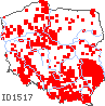 wystepowanie - Arabis hirsuta (gęsiówka szorstkowłosista)