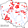 wystepowanie - Arabis nemorensis (gęsiówka Gerarda)