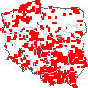 wystepowanie - Hesperis matronalis ssp. matronalis (wieczornik damski typowy)