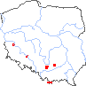 wystepowanie - Biscutella laevigata (pleszczotka górska)