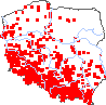 wystepowanie - Lepidium campestre (pieprzyca polna)