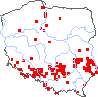 wystepowanie - Thlaspi perfoliatum (tobołki przerosłe)