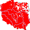 wystepowanie - Salix alba (wierzba biała)