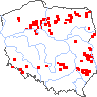 wystepowanie - Salix myrtilloides (wierzba borówkolistna)