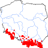 wystepowanie - Salix silesiaca (wierzba śląska)