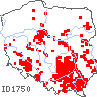 wystepowanie - Lavatera thuringiaca (ślazówka turyngska)