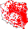 wystepowanie - Malva pusilla (ślaz niziutki)