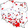 wystepowanie - Malva crispa (ślaz kędzierzawy)