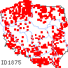 wystepowanie - Moneses uniflora (gruszycznik jednokwiatowy)