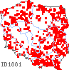 wystepowanie - Pyrola rotundifolia (gruszyczka okrągłolistna)