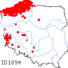 wystepowanie - Erica tetralix (wrzosiec bagienny)