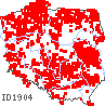 wystepowanie - Oxycoccus palustris (żurawina błotna)