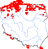 wystepowanie - Empetrum nigrum (bażyna czarna)