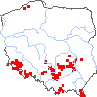 wystepowanie - Cotoneaster integerrimus (irga pospolita)