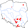 wystepowanie - Cotoneaster niger (irga czarna)