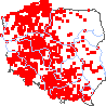 wystepowanie - Crataegus laevigata (głóg dwuszyjkowy)