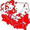 wystepowanie - Cerasus avium (wiśnia ptasia)