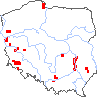 wystepowanie - Rosa micrantha (róża drobnokwiatowa)