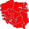 wystepowanie - Rubus caesius (jeżyna popielica)