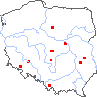 wystepowanie - Rubus odoratus (jeżyna pachnąca)