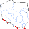 wystepowanie - Sorbus aucuparia ssp. glabrata (jarząb pospolity górski)