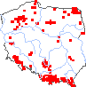 wystepowanie - Alchemilla glaucescens (przywrotnik kosmaty)