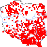 wystepowanie - Alchemilla micans (przywrotnik połyskujący)