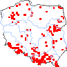 wystepowanie - Alchemilla subcrenata (przywrotnik karbowany)