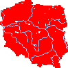 wystepowanie - Fragaria vesca (poziomka pospolita)