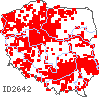 wystepowanie - Fragaria viridis (poziomka twardawa)