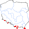 wystepowanie - Ribes petraeum (porzeczka skalna)