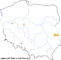 wystepowanie - Aldrovanda vesiculosa (aldrowanda pęcherzykowata)