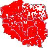 wystepowanie - Sarothamnus scoparius (żarnowiec miotlasty)