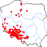 wystepowanie - Chamaecytisus supinus (szczodrzeniec główkowaty)