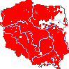 wystepowanie - Lotus uliginosus (komonica błotna)